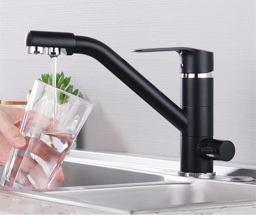 Robinet à boisson directe et mitigeur 3 voies pour supprimer les carafes d'eau
