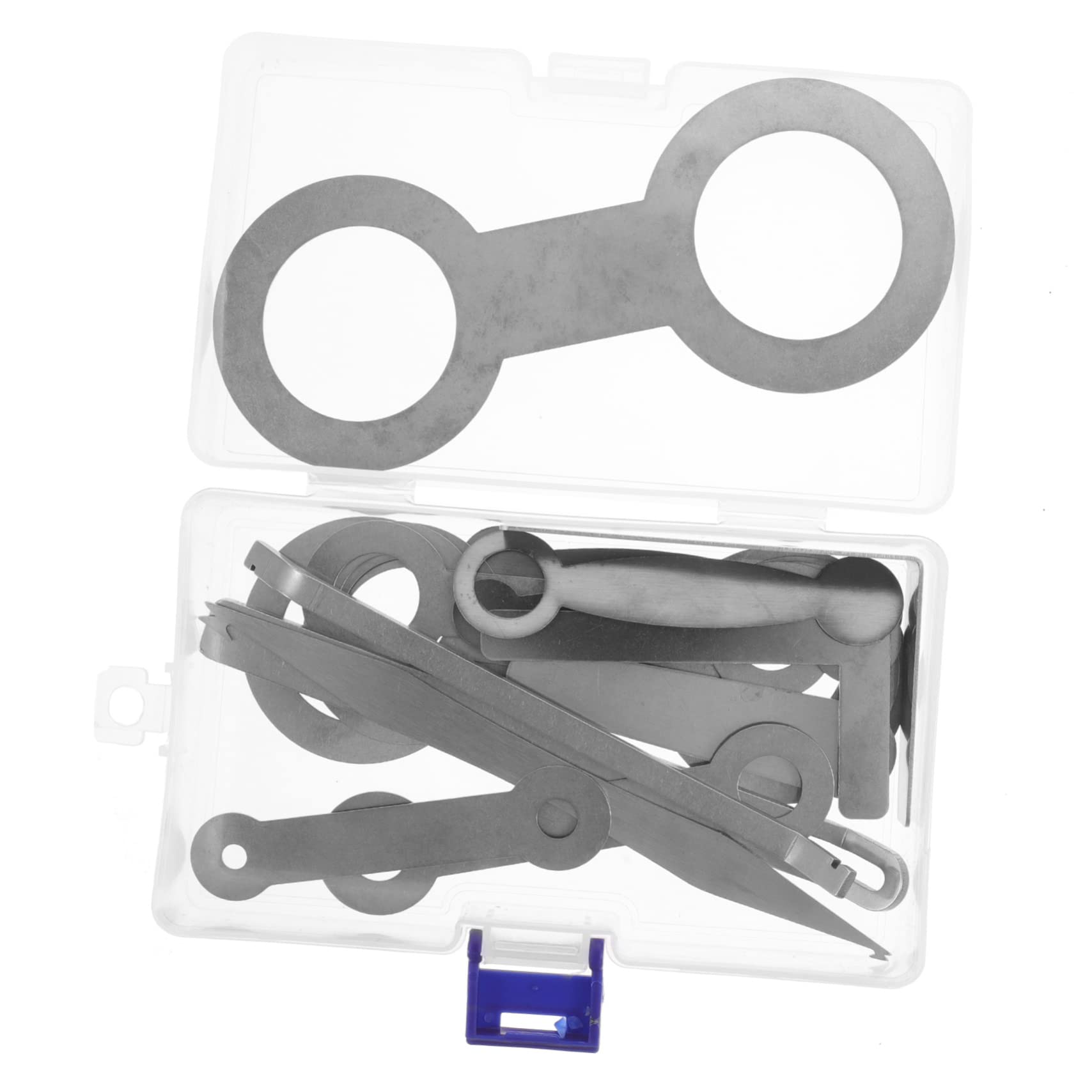 TOYANDONA Kit Di Riparazione Per Strumenti Fiato Strumenti Musicali Per Clarinetto e Sassofono Strumento Di Manutenzione Parte Di Strumento Musicale Kit Di Riparazione