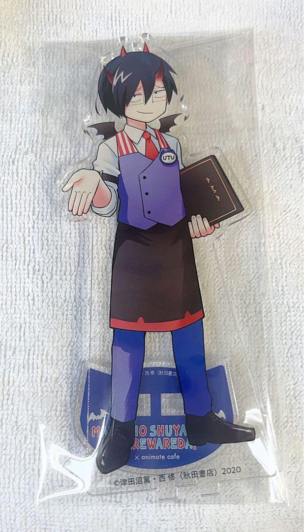 Amazon.co.jp: 魔界の主役は我々だ 魔主役 鬱先生 アクリルスタンド