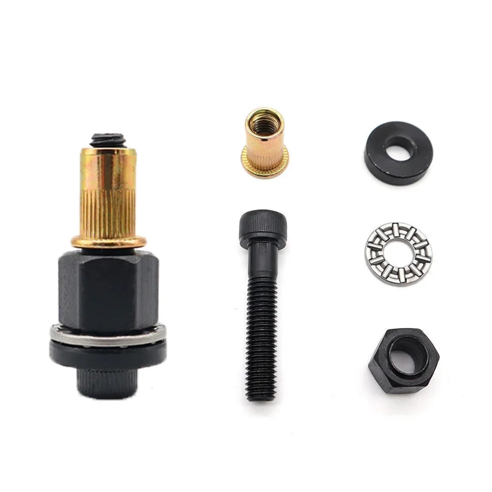 Adapter wiertarki do nitów z nakrętkami nitowymi Ręczny gwint do nitowania Wkładka do metalowych tablic rejestracyjnych Nit elektryczny M3M4M5 M6M8M10(M610C)