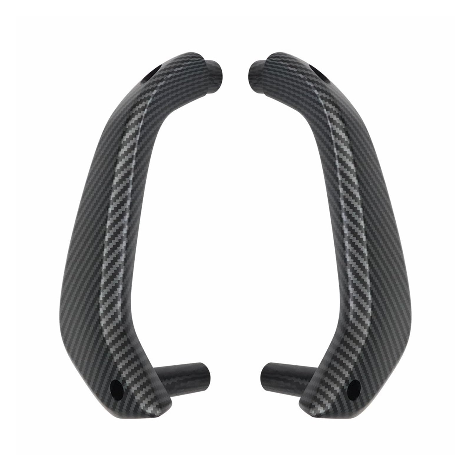 Beizhengbhd Carbon Fiber Pull Handle Inner Trim For Fiesta 2011-2020 Manual Window G2bz-5823943-Ja D2bb-A23943-Ca35b8 Interior Door Handle(Carbon Fiber)