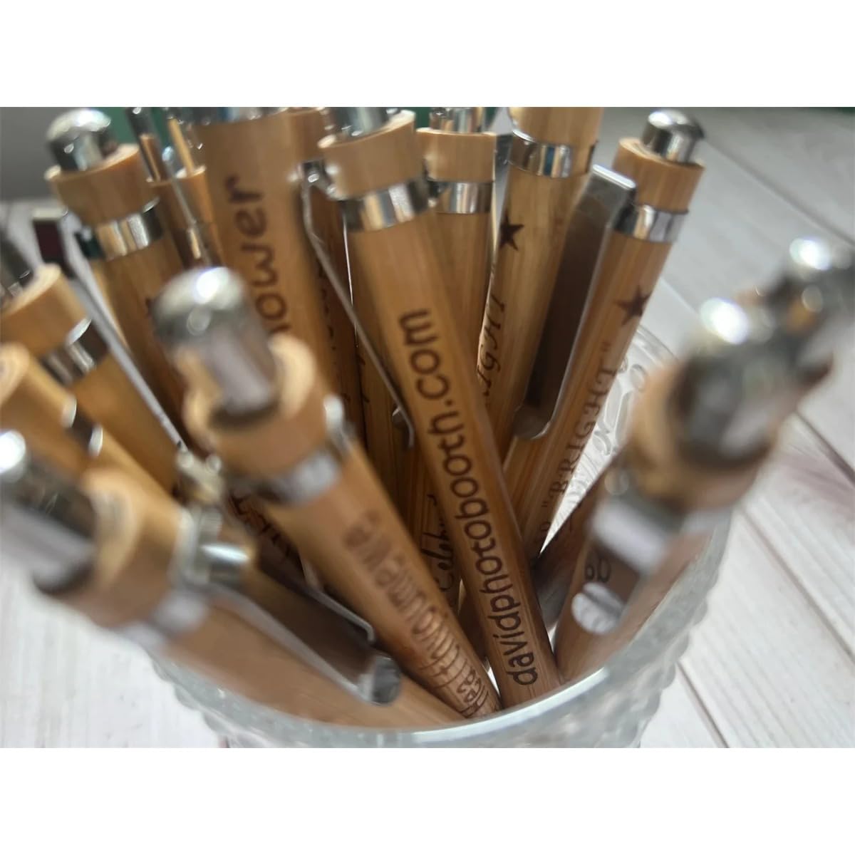 Penne a sfera personalizzate con nome, penne a sfera personalizzate Bulk penne a sfera personalizzate con nome aziendale, penna a penna personalizzata (100 pezzi)