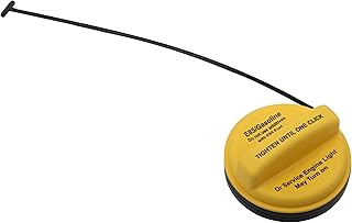 ACDelco GM Original Equipment GT347 Fuel Tank Filler Cap, Yellow