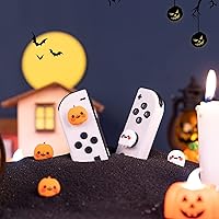 Vista 5 de GeekShare Lindas tapas de silicona para el pulgar de Joycon para Halloween, cubierta de joystick compatible con Nintendo Switch OLED Switch Lite