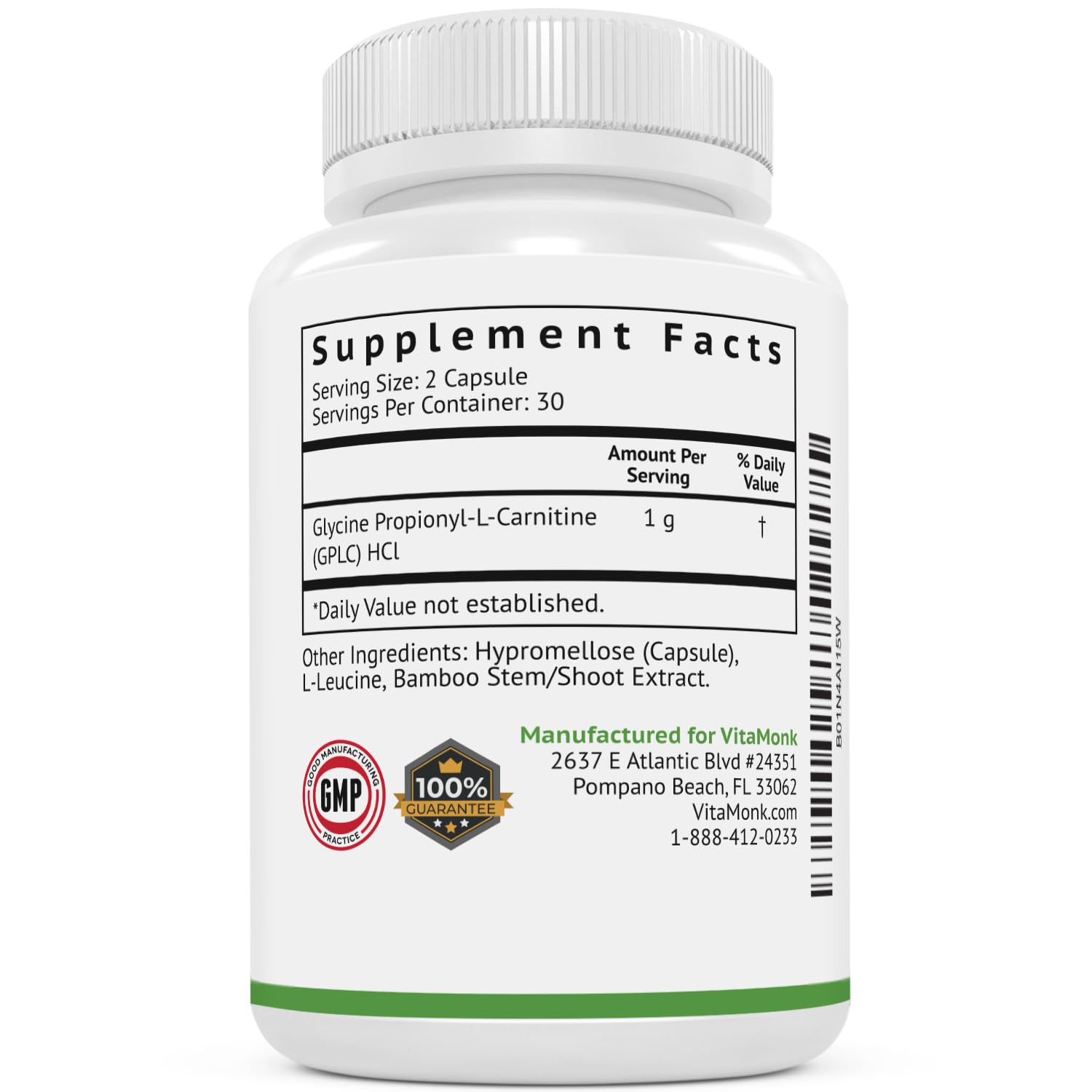 how many mg of l carnitine should i take daily How Much L-Carnitine Per Day: Expert Guide – The Science of Good Health