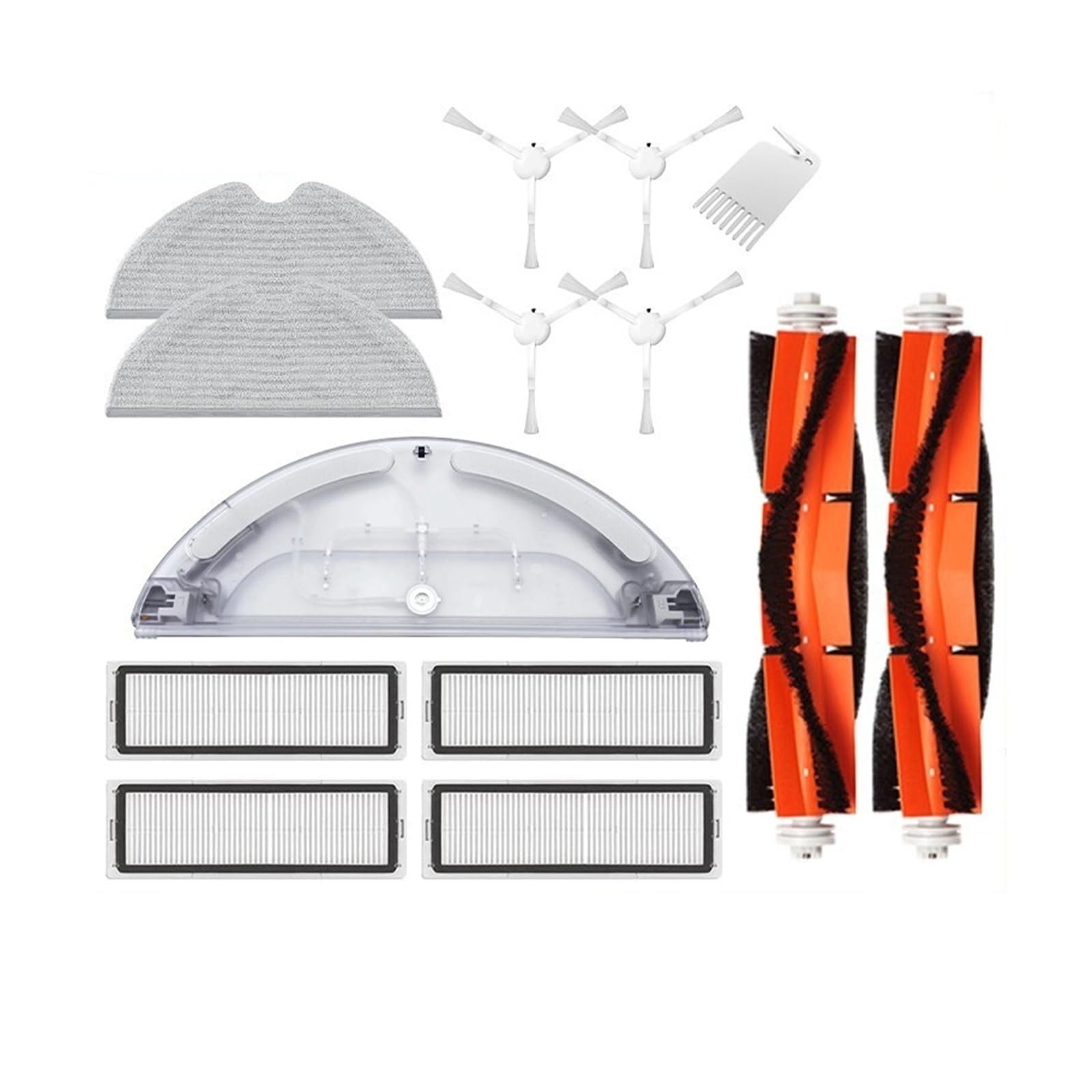 Kit de piezas de filtro Accesorios for aspiradora robot | Compatible con Xiaomi 1C STYTJ01ZHM.(SET3)