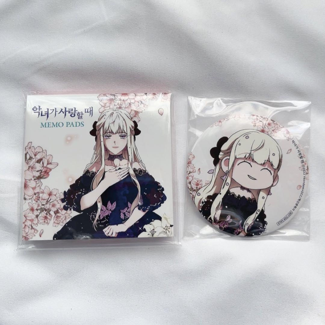 Amazon.co.jp: 韓国漫画 ピッコマ 悪女が恋に落ちた時 限定版