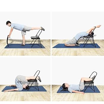 人間椅子 激レア非売品グッズ お題目立て Amazon | ヨガ補助逆スツール 体操・新体操 逆上がり補助器