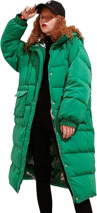 amazon long down coat