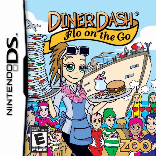 Nintendo DS Diner Dash cartouche jeu retro gaming simulation import USA