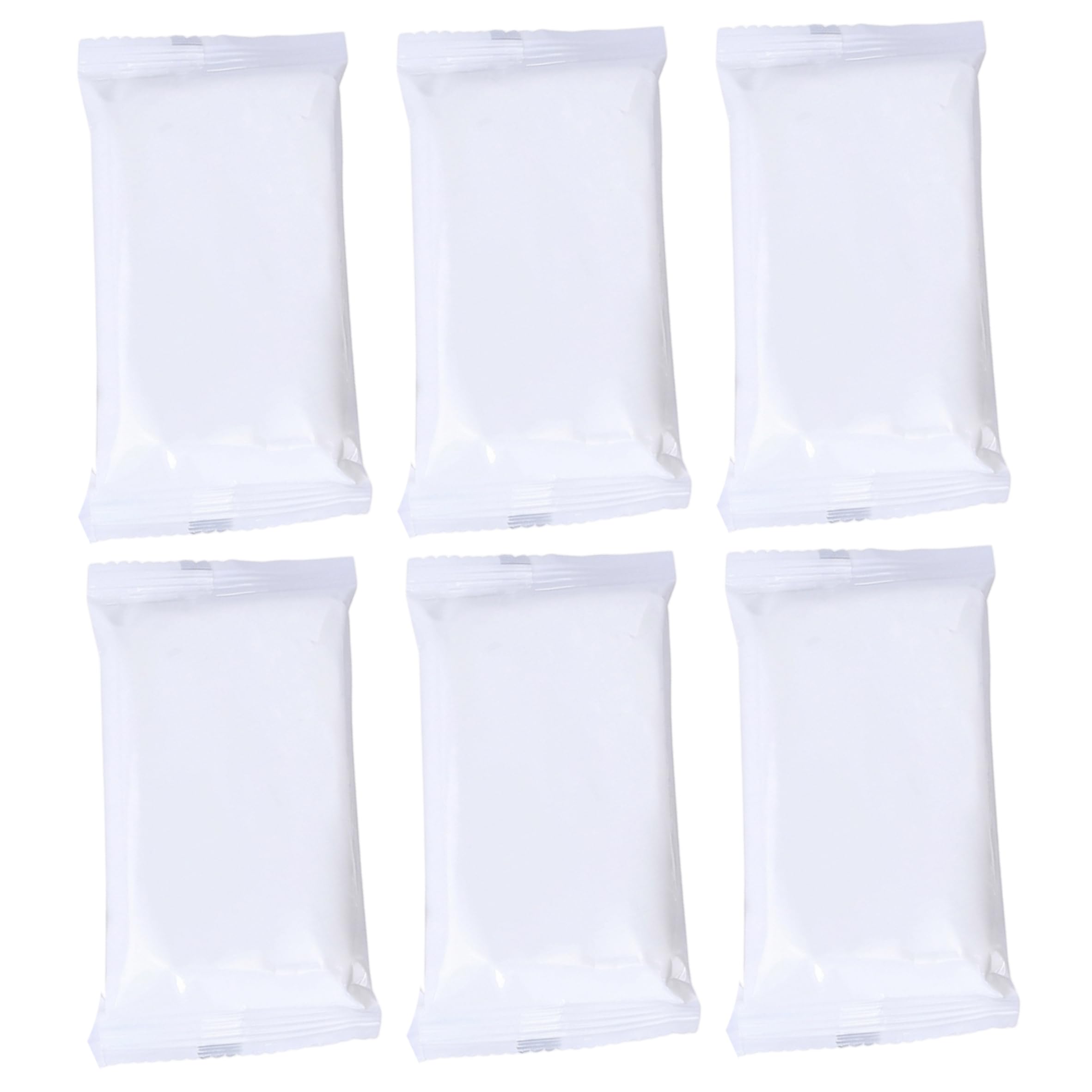 Awnsimfreien White Waterproof Sealant Mastic, 6Pcs Sealant Clay Waterproof Mastic Moldable Sealing Putty For Wall Holes, Ac Pipes & Drains - 30G Each