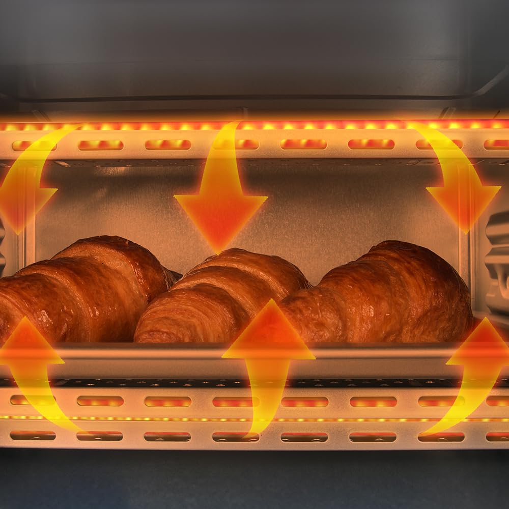 Cecotec Horno de sobremesa Bake&Toast 1090 White, 10 L, 1000 W, Temporizador 60min, 230ºC