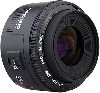 Amazon.co.jp: Yongnuo yn35 mm f2レンズ1 : 2 AF/MF広角固定/プライム