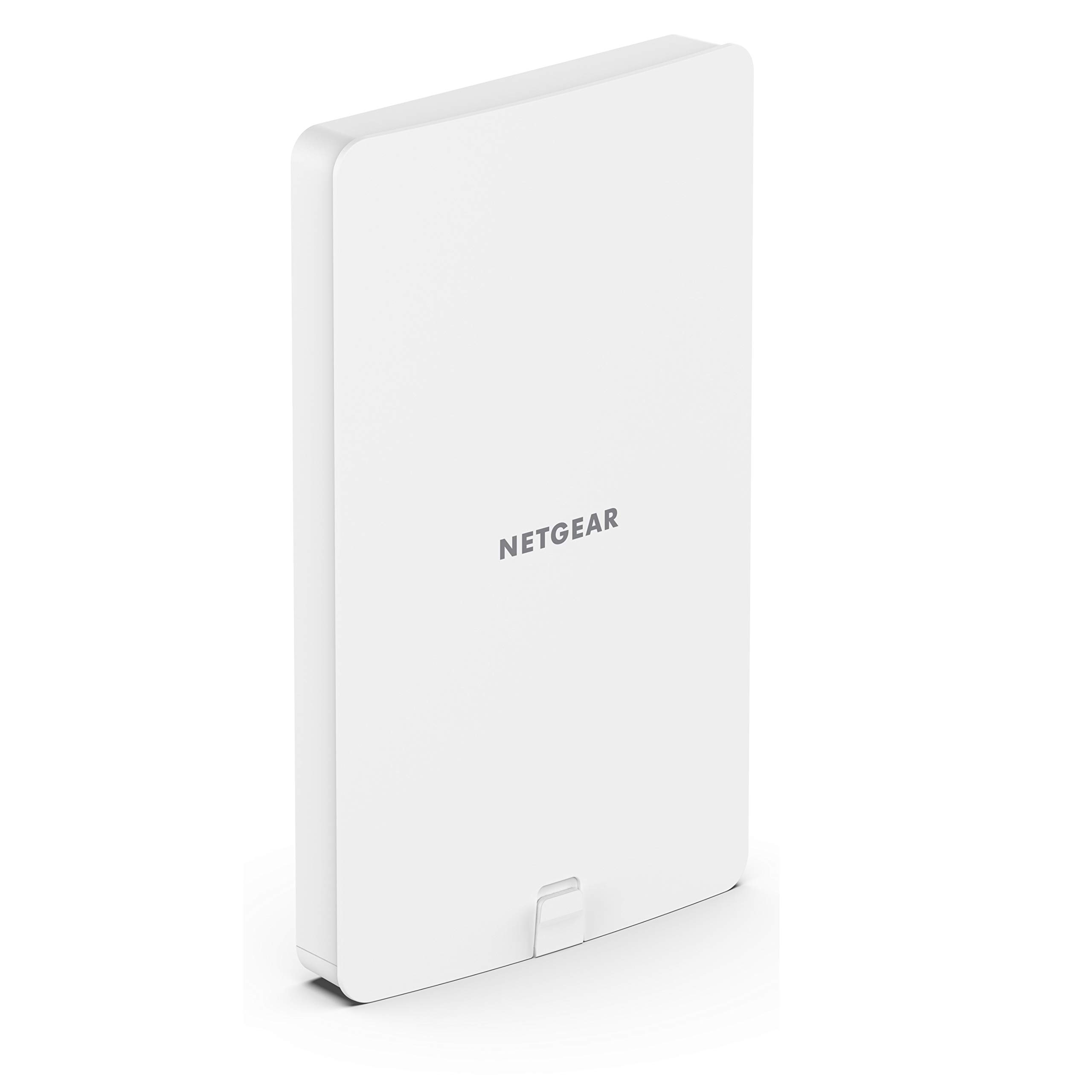NETGEAR Outdoor Access Point (WAX610Y), PoE WiFi 6 AX1800 Speed Dual-Band, IP55 Wetterfest WLAN Verstärker Outdoor, Lokales oder Insight Remote Management, nur PoE+ Powered