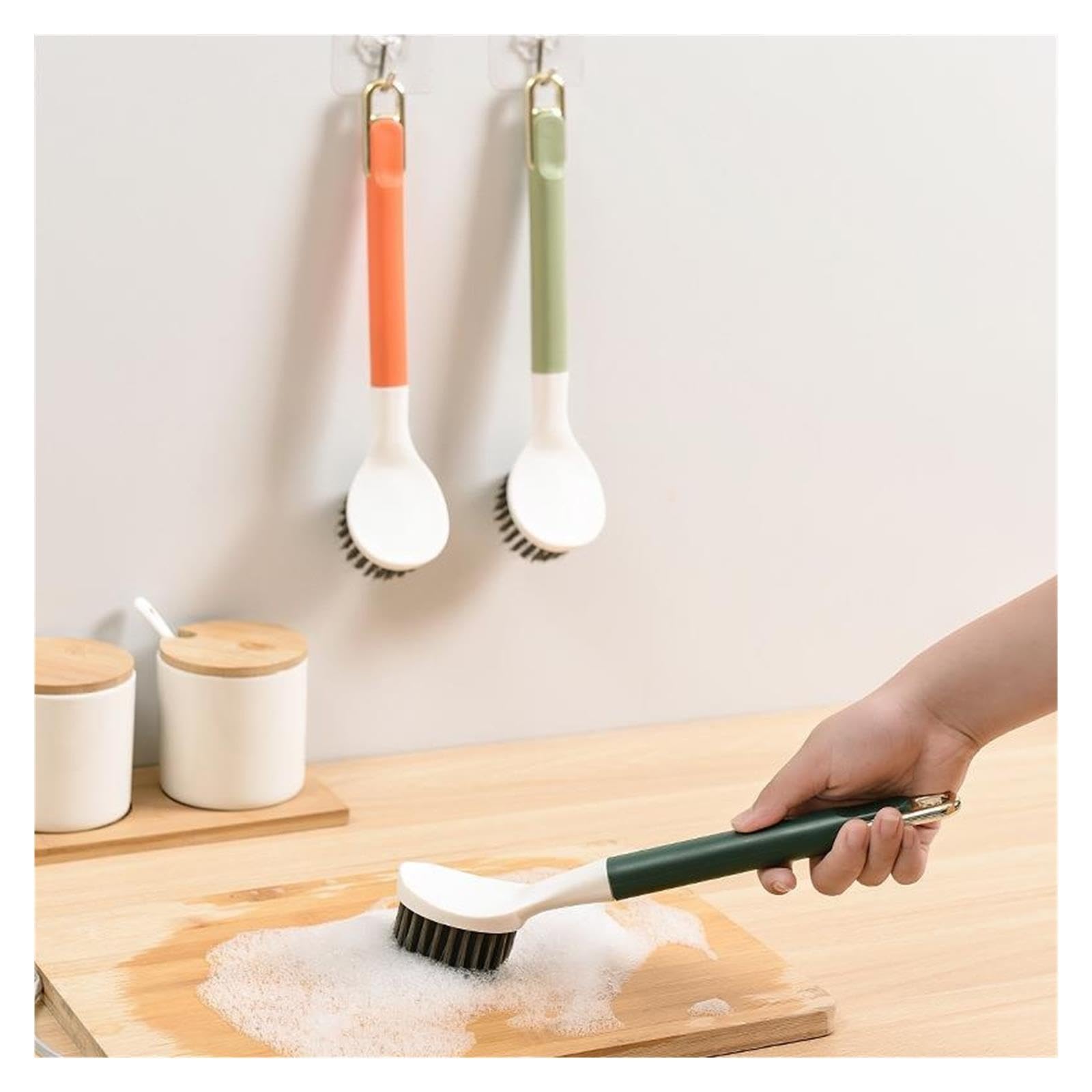 3pcs Pot Brush Household Kitchen pour Cuisine