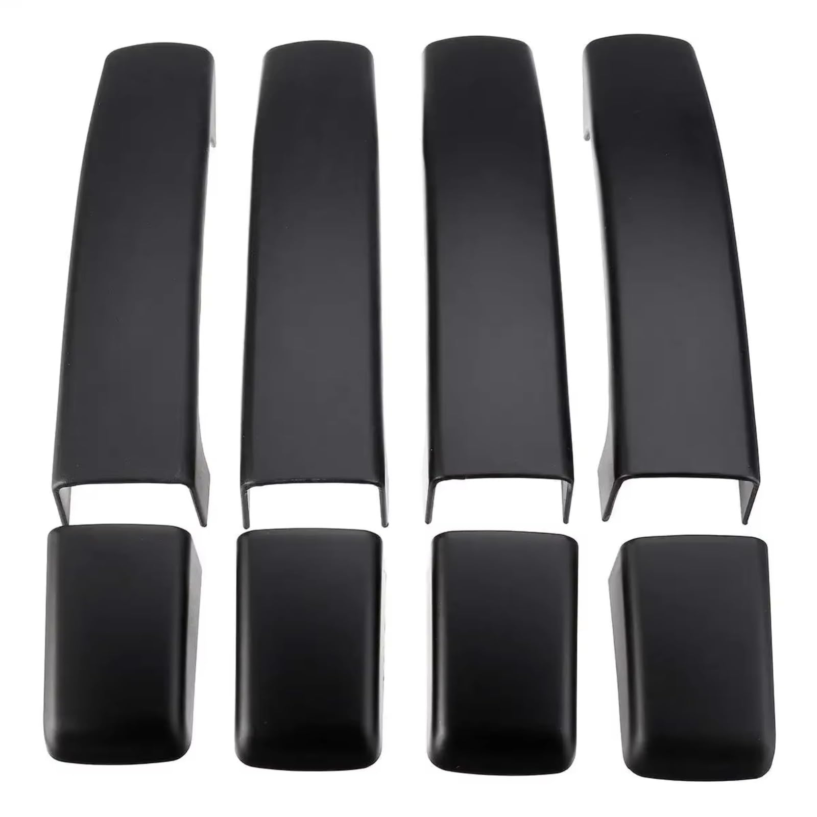 FVOIRSS Outer Door Handle Compatible with Land for Rover LR2 2008 2009 2010 for Range for Rover Sport 2005-2010 Car Exterior Door Handle Bowl Covers Trims