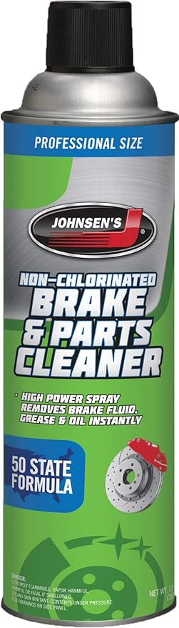 Johnsen's 2417C California VOC Compliant Non-Chlorinated Brake Parts Cleaner - 13 oz.