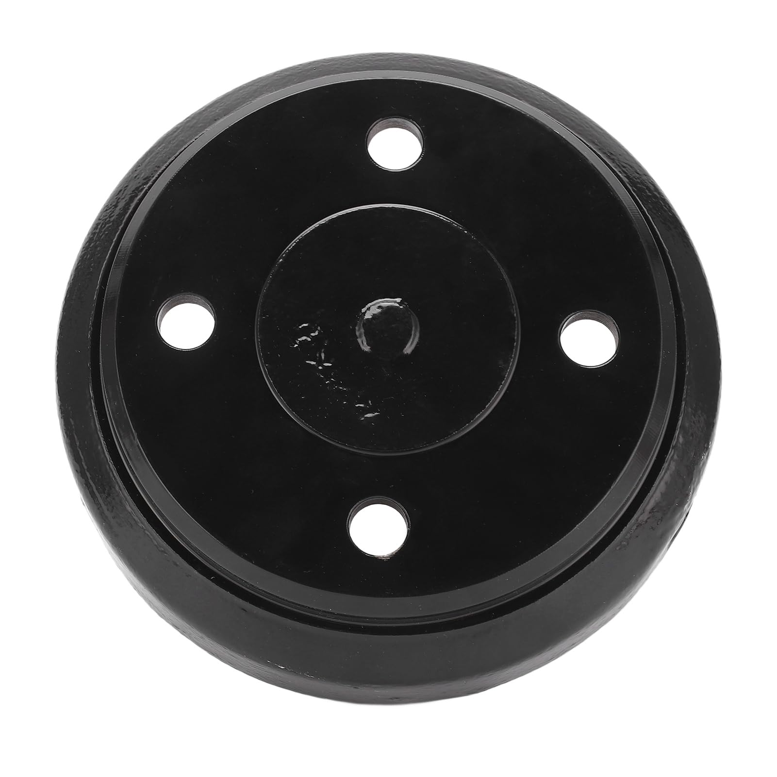 Tambor De Freno Trasero, 1017911‑01, Repuesto De Accesorio De Patrón De 4 Pernos De Tambor De Freno Trasero De Metal Negro Automático Para Club Car DS
