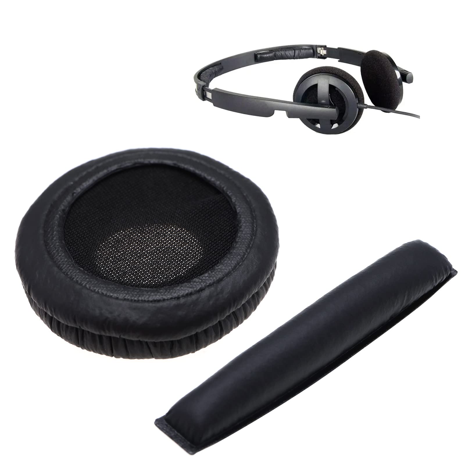 Coussinets De Remplacement Pour écouteurs Sennheiser PX100 PX200 PXC150 PXC200 - Lot Avec 2 Coussinets De Bandeau - 4