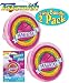 Toysmith Unicorn Poop Pink & Sparkly (Slime/Putty) Twin Set Bundle - 2 Pack