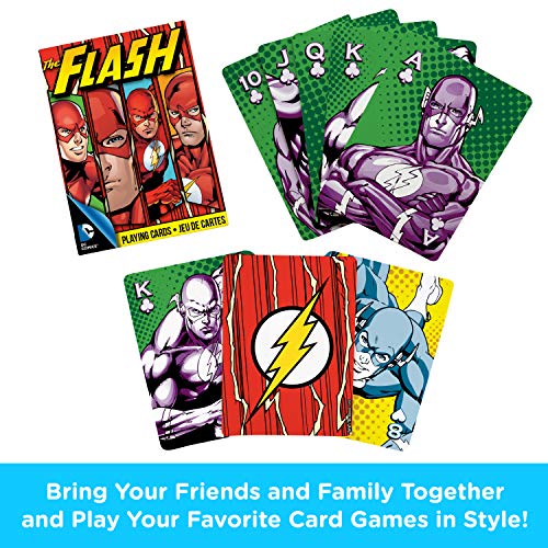 Cartas de poker Flash DC Comics Aquarius miniatura 2