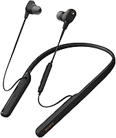 Vista 1 de Sony WI-1000XM2 Industry Leading Noise Canceling Wireless Behind-Neck in Ear Headset/Headphones with mic for phone call with Alexa Voice Control