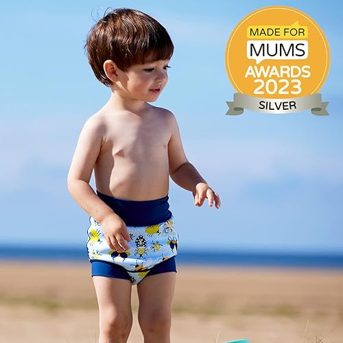 Miniatura 6 de Splash About Baby Happy Nappy Duo Swim, Bugs Life, 2-3 años