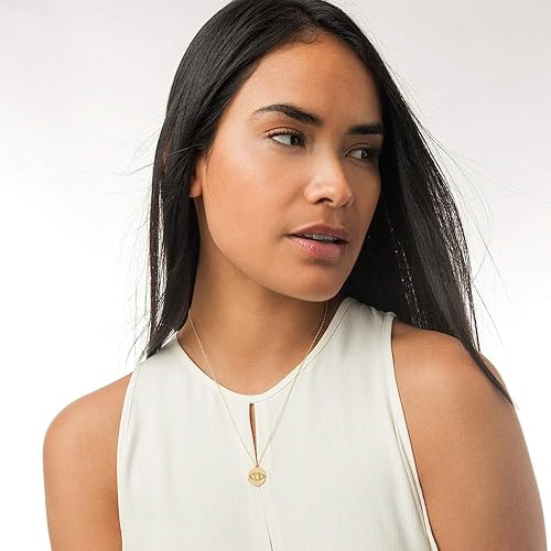 Miniatura 3 de Lang Xuan Collar con brújula, de amistad, dije con mariposa de la buena suerte, incluye tarjeta de regalo con mensaje, para mujeres y niñas