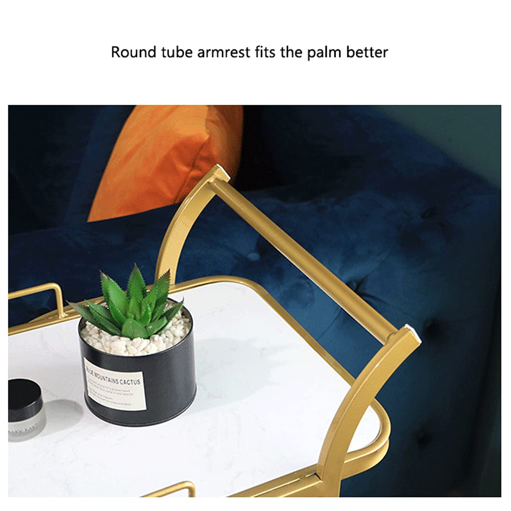 サービスワゴンキャスター付き3段キッチンカートハンドル付き大理石のカウンタートップ塗装処理錆びにくい株式会社錦キッチンホテル用2つのサイズが利用可 Amazon｜サービスワゴン キャスター付き、3段キッチンカート ハンドル