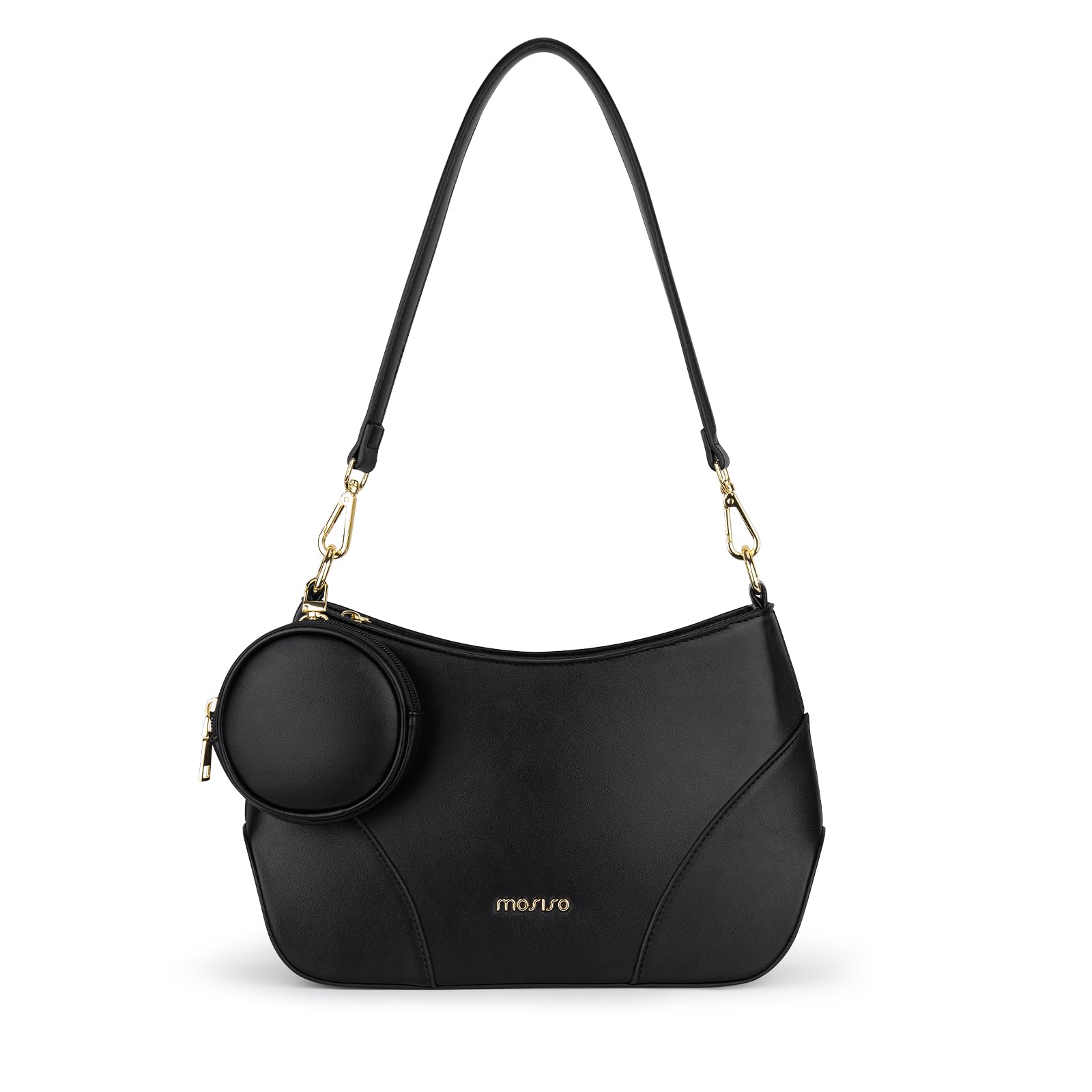 MOSISO Borsa Tracolla Donna Elegante Bags Mano Mezzaluna Borse a Tracolla