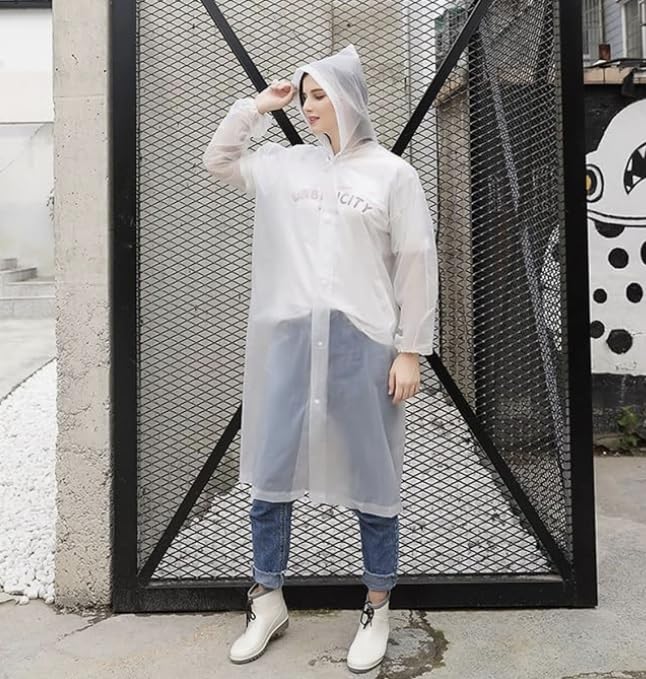 Opiniones y reviews de Impermeable Negro para comprar online. 30 Imagen adicional