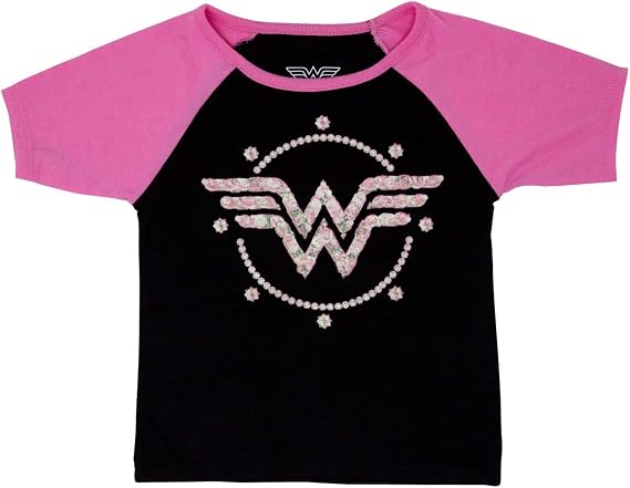 Wonder Woman Kids Girls Youth Bedazzled 