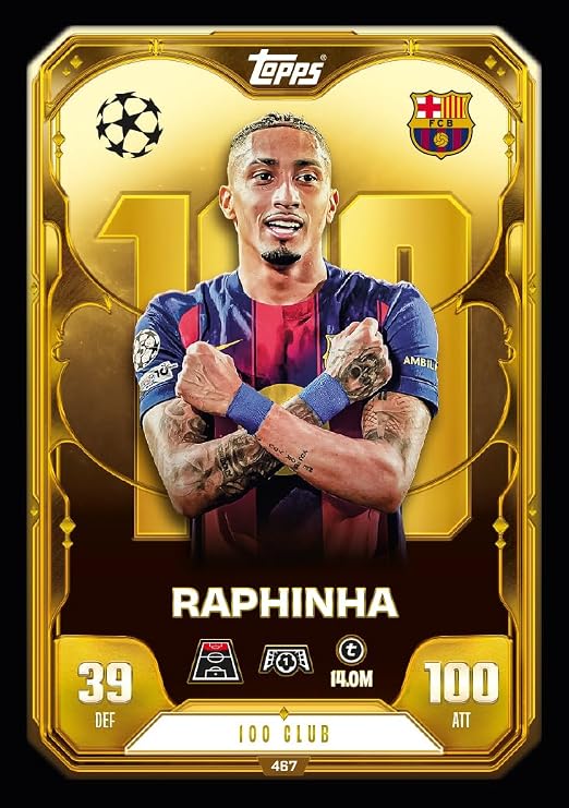 Topps UCC Match Attax 2025/26 - Eco Pack - contains 36 Match Attax cards plus 2 random Star Boy LE's and a random The Graduates LE card.