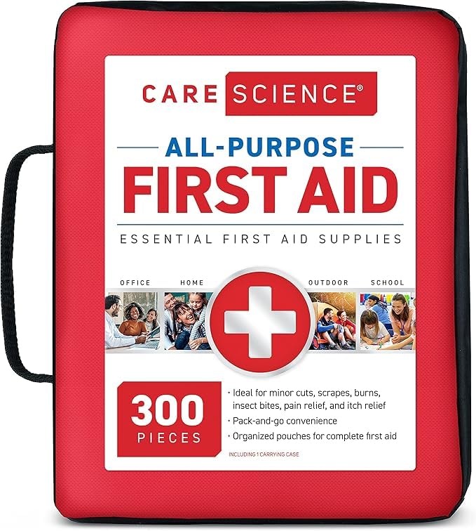 Care Science 300-piece all-purpose kit