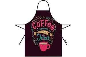Coffee Apron: Protect Your Style with a Cozy and Fun Kitchen Essential