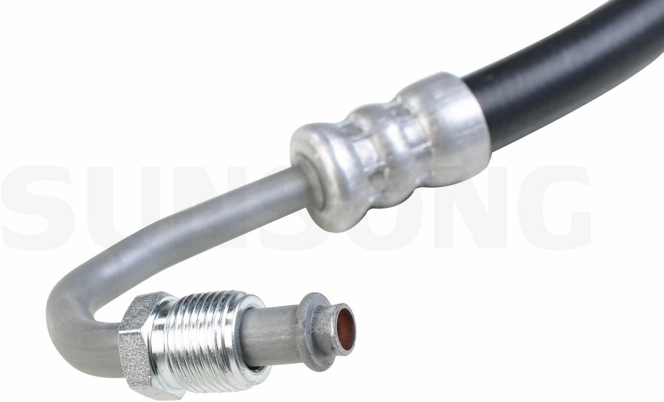 Sunsong 3401755 Power Steering Pressure Line Hose Assembly