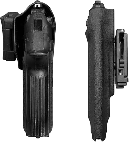 Miniatura 6 de Beretta 92FS 92A1 96A1 Funda IWB  OWB Kydex para Beretta 92 FS  92 A1  96 A1 Accesorios de Pistola - Interior  Exterior en el Cinturón Porte Oculto