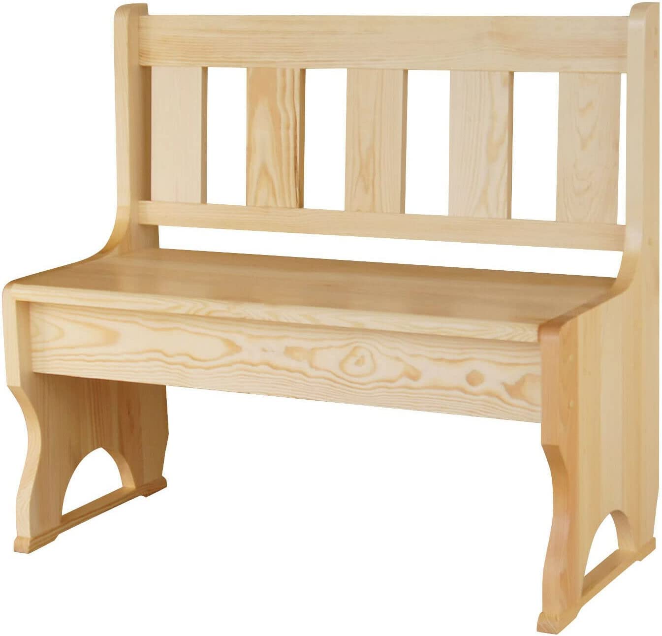 Panca Da Giardino In Legno Di Pino Massiccio 160 Cm Con Braccioli – Colore Verde – Gambe In Alluminio Antiruggine - 2