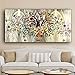 WADPJ Árbol de la Vida de Gustav Klimt Paisaje Arte de la Pared Lienzo Escandinavo Carteles Impresiones Arte Moderno de la Pared Imagen Sala de Estar Decoración-60x120cmx1 Piezas sin Marco