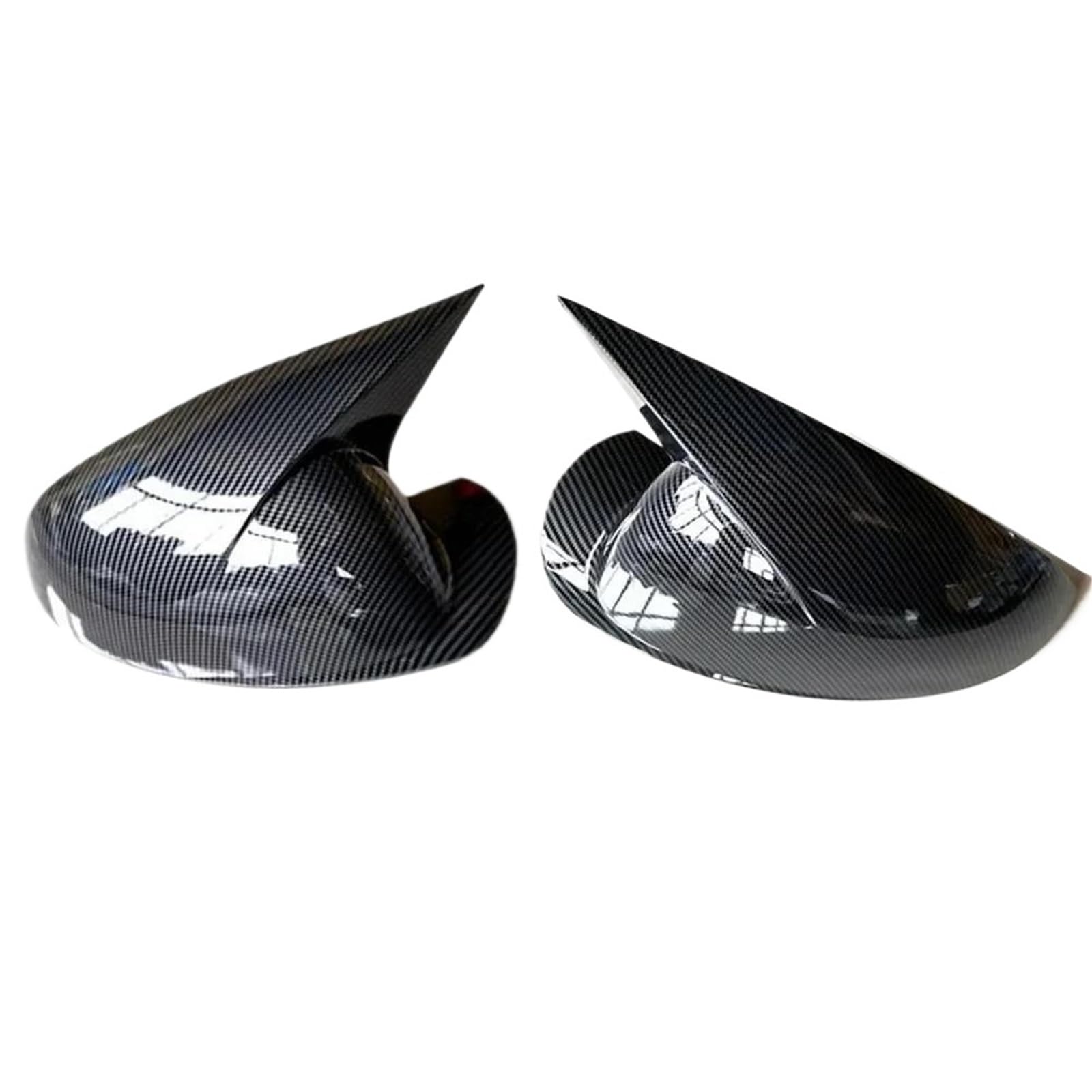 Car Rearview Side Mirror Cover Wing Cap Door Trim Adhesive Sticker for Buick for Regal 2008-2016 Car Wing Mirror Covers(Carbon Look)