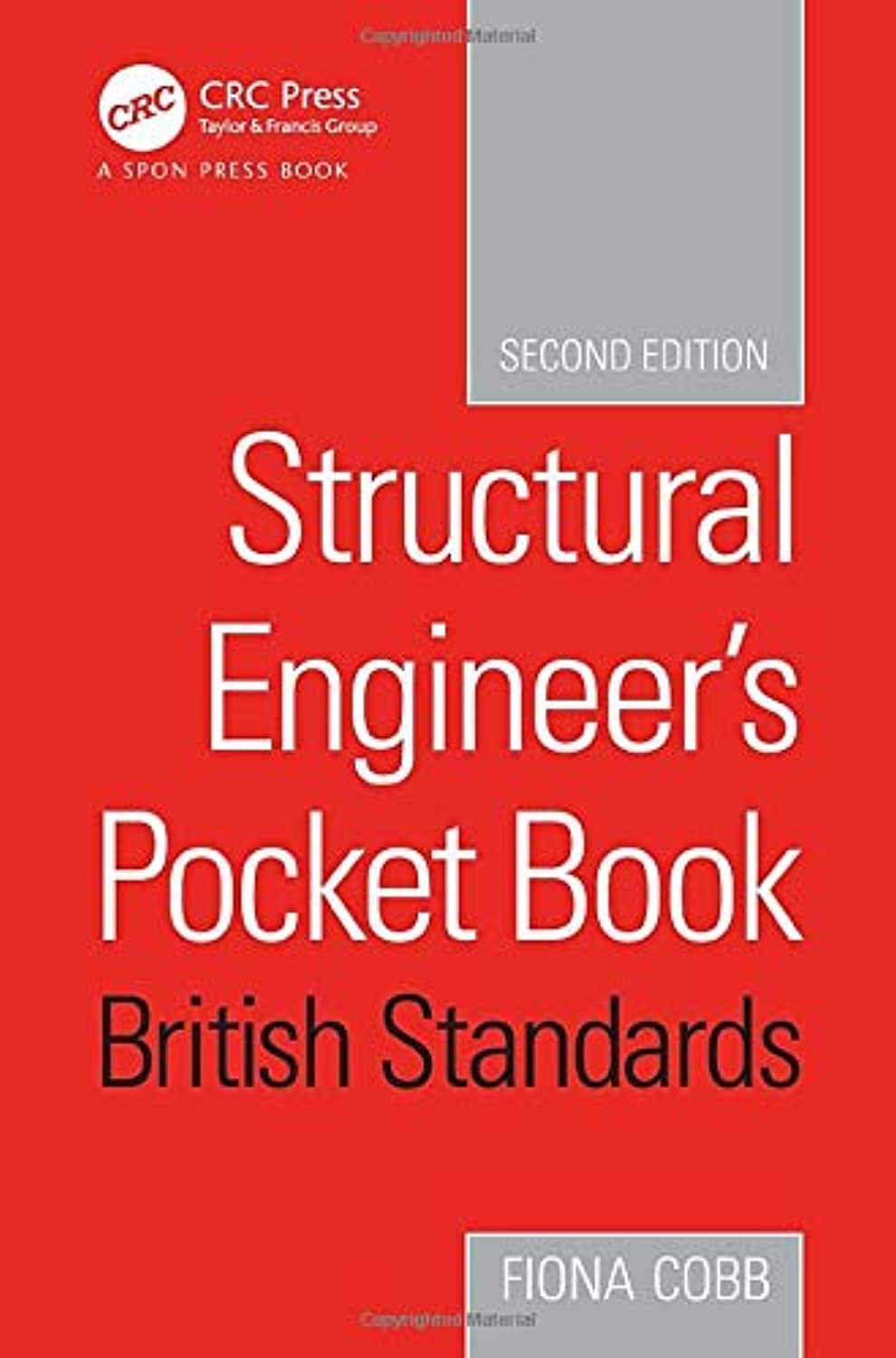 CRC Press Structural Engineer's Pocket Book British Standards Edition
