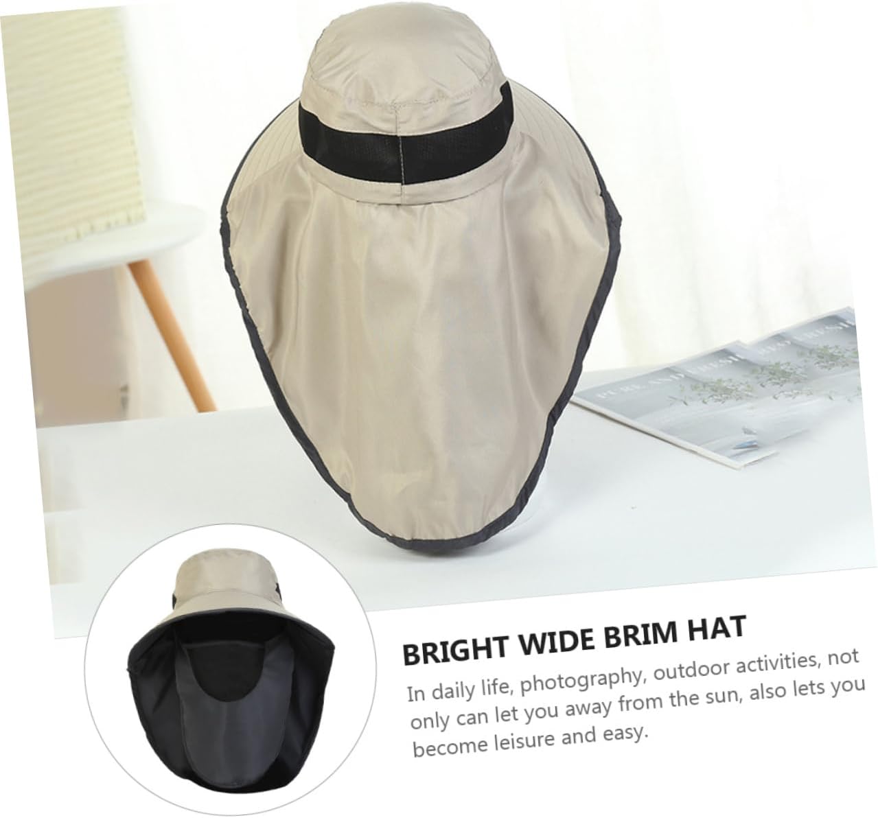 VALICLUD Fisherman's Hat Pink Cowboy Hat Men Caps Sun Women Protection Fishmen Cap with Neck Face Flap