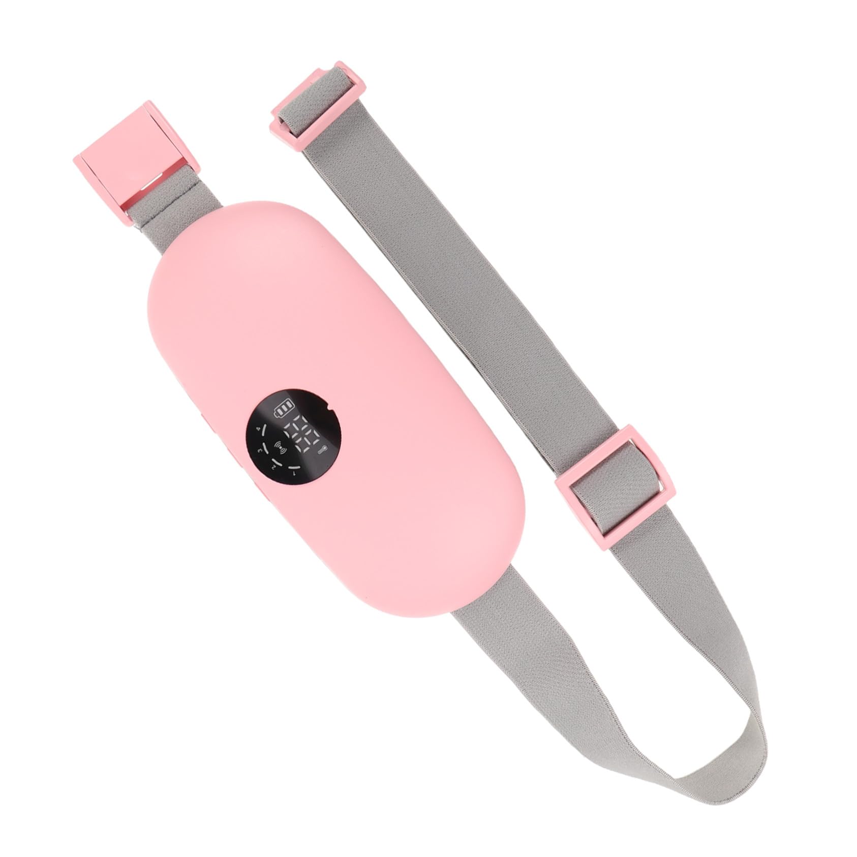 Beaupretty Cinturón Calentador para Cólicos Menstruales Almohadilla Térmica Eléctrica para Abdomen Masajeador Lumbar Portátil para Aliviar Dolores Menstruales para Uso Diario Casa Trabajo