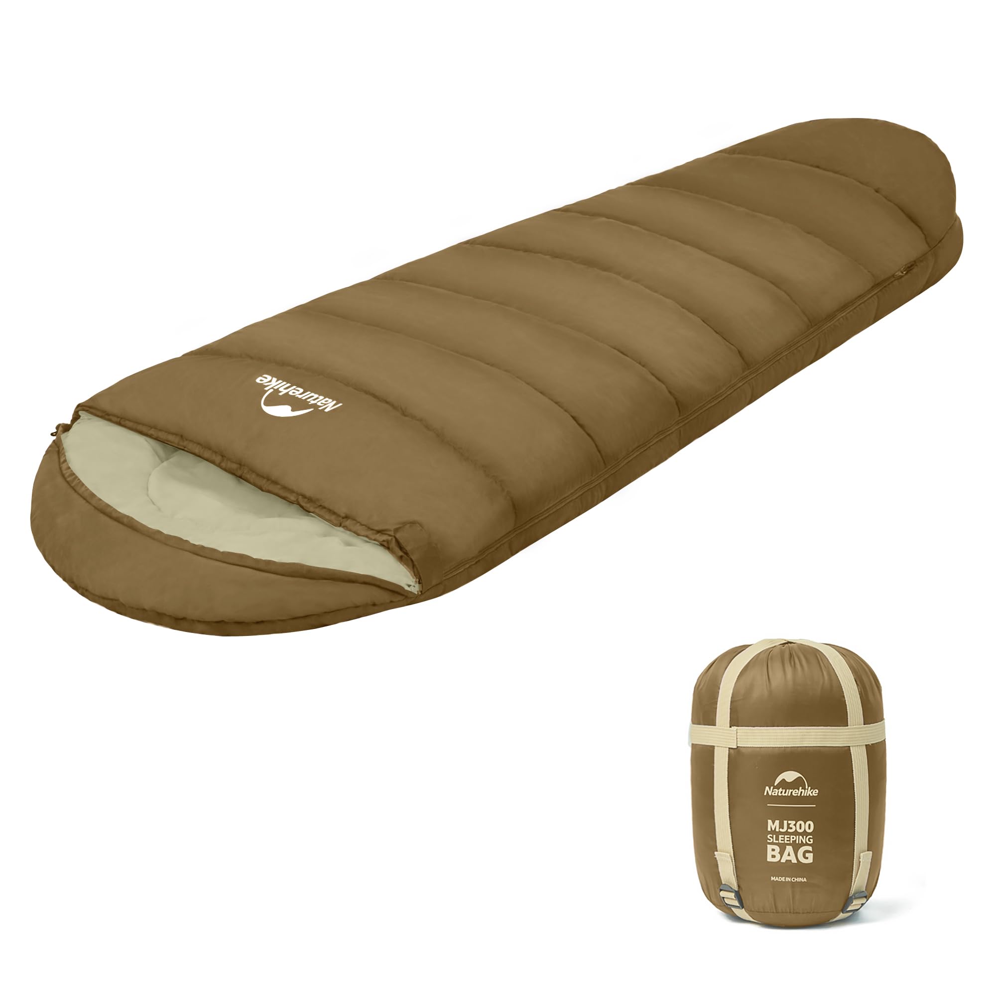 Naturehike Mummy Backpacking Sleeping Bag for Cold Weather, Winter