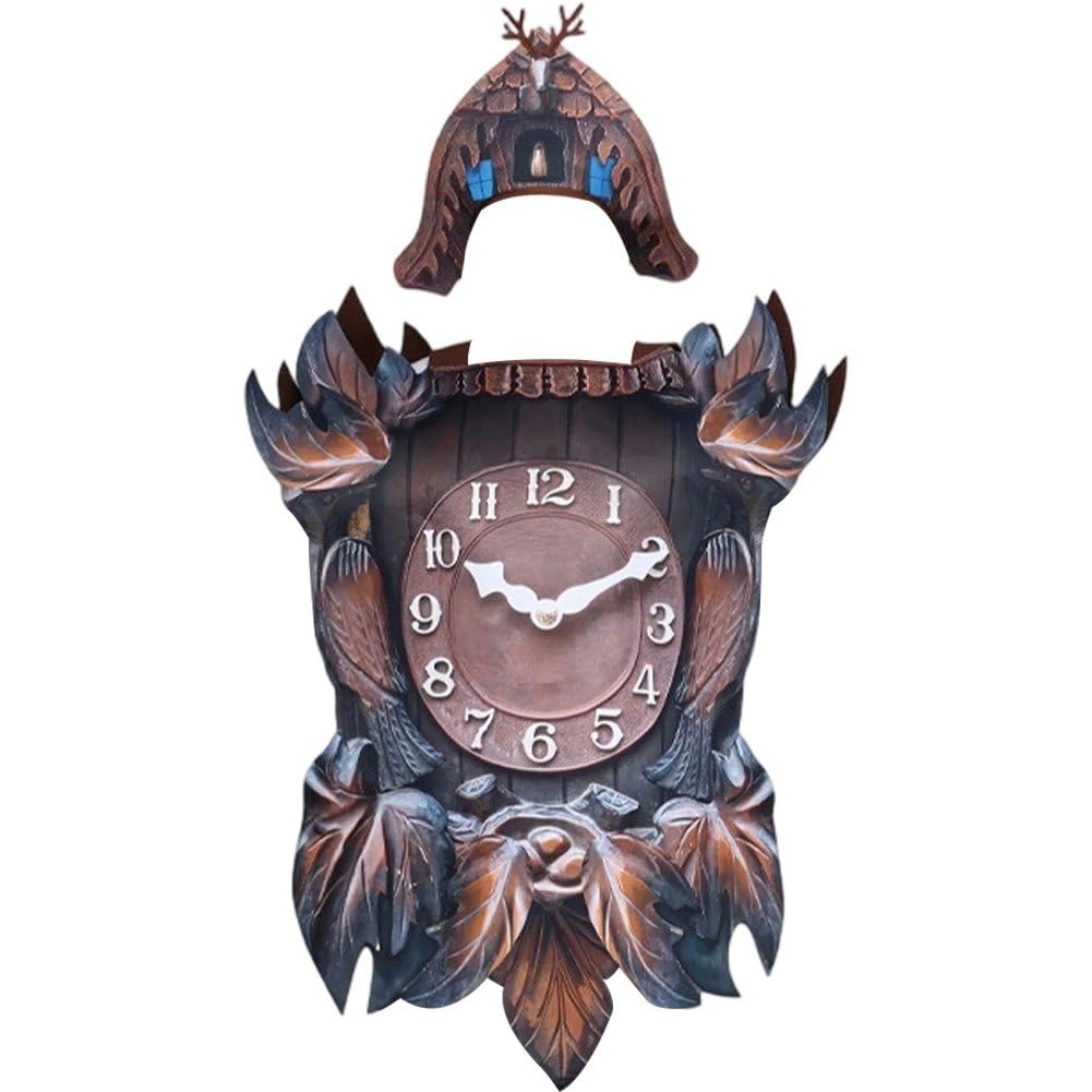 Tunique d'horloge à coucou drôle style Forêt-Noire
