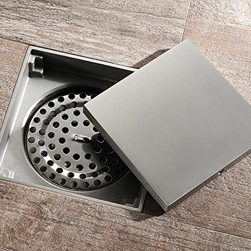 Drain de douche de salle de bain design pour une évacuation propre et sans odeur - 3