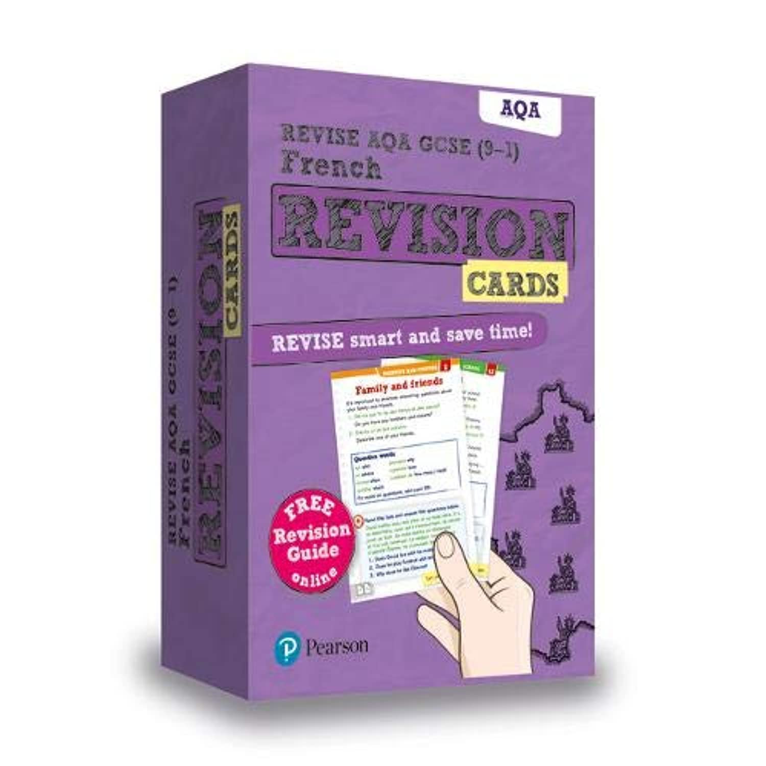 Pearson Education Limited REVISE AQA GCSE (9-1) French Revision Cards: for home learning, 2022 and 2023 assessments and exams Cards – 26 May 2017
