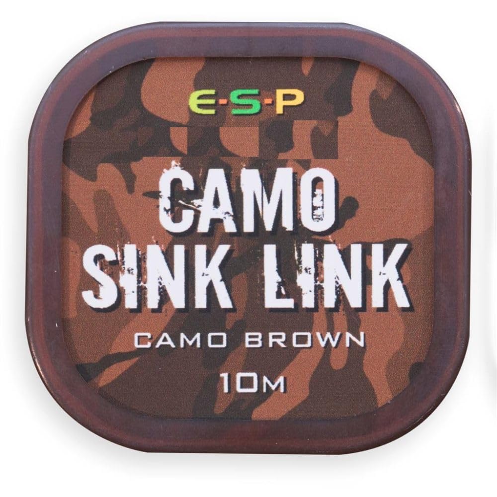 ESP Camo Sink Link Brown 15lb - ELCSLB015