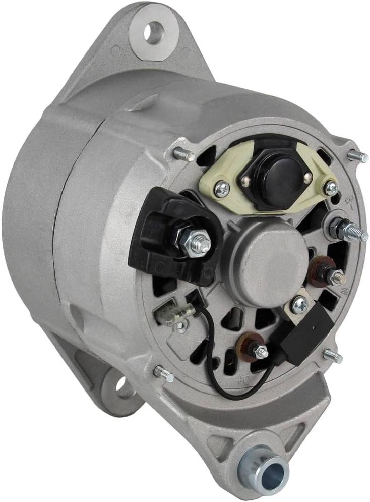 RAREELECTRICAL Alternator 24V Compatible With 1985-2006 Fh12 Fh16 Fl10 Fl12 Fm12 Fm9 Fm7 B12 A35d A40d A25d A30d L110e Diesel Oem Bosch 0120469044 Volvo 8156816