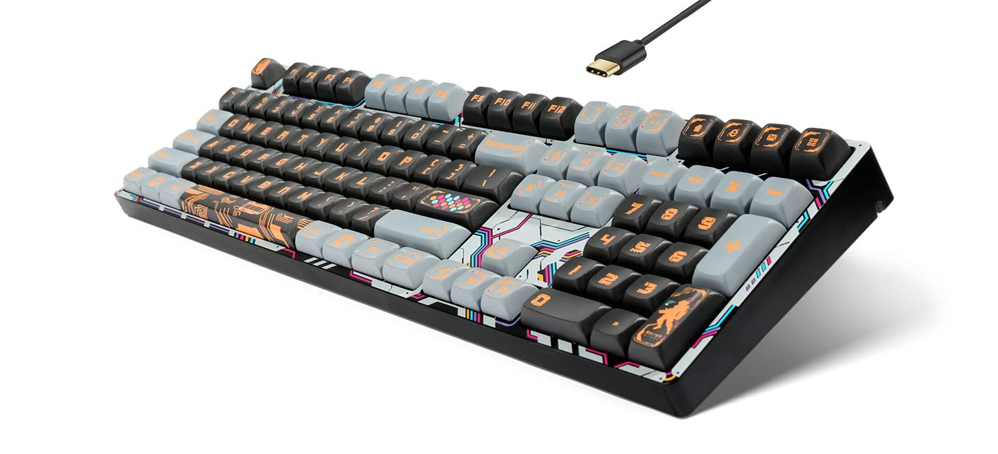 Buy Mechanical Wired USB Gaming Keyboard 108 Keys Antighosting